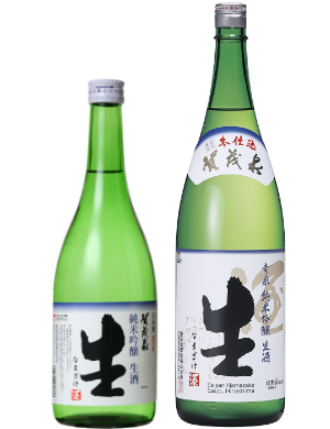 青泉純米吟醸生酒